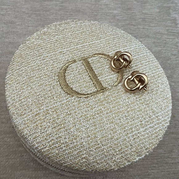 Christian Dior Authentic Stamped earrings. Like new Everything pictured,included - Picture 11 of 12